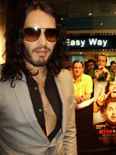 Russell Brand at Get Him to the Greek Sydney premiere
